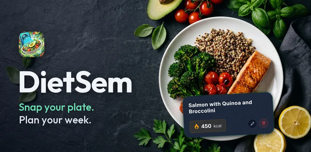 DietSem — Snap your plate, plan your week and stay motivated with AI