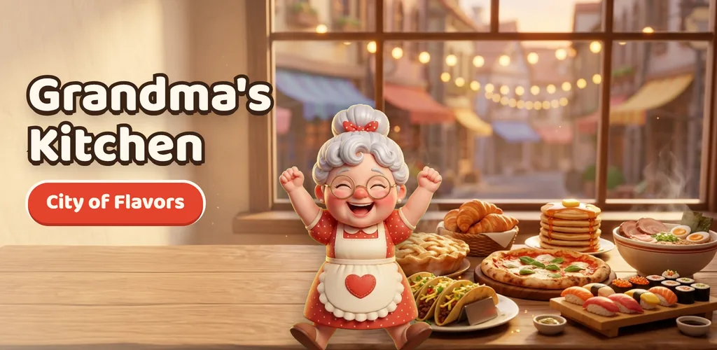 Grandma's Kitchen — Cook and serve your way around the world with Grandma Rosa