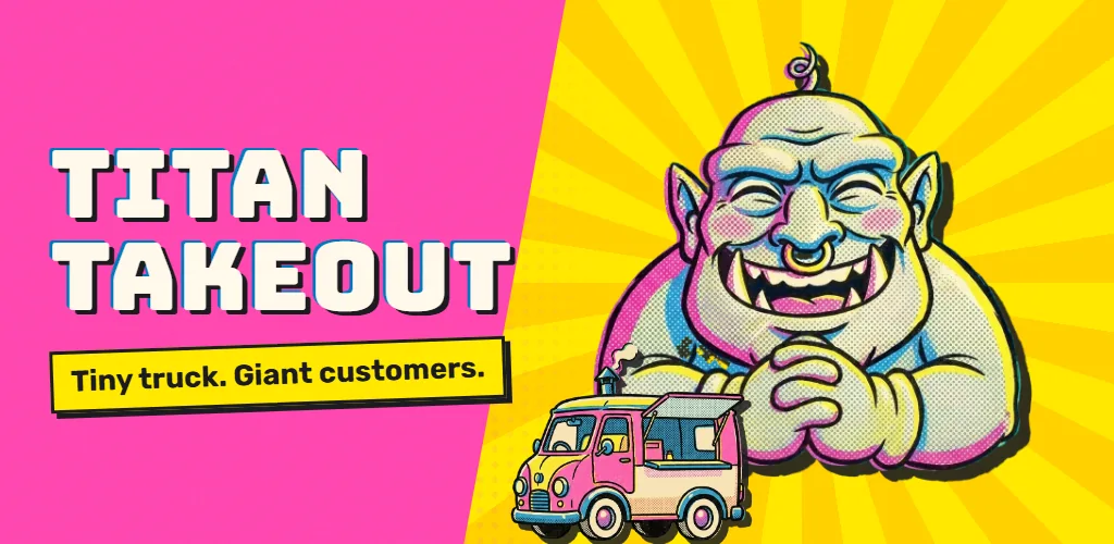Titan Takeout — Cook for giant monsters from a tiny food truck, using nothing but your fingers