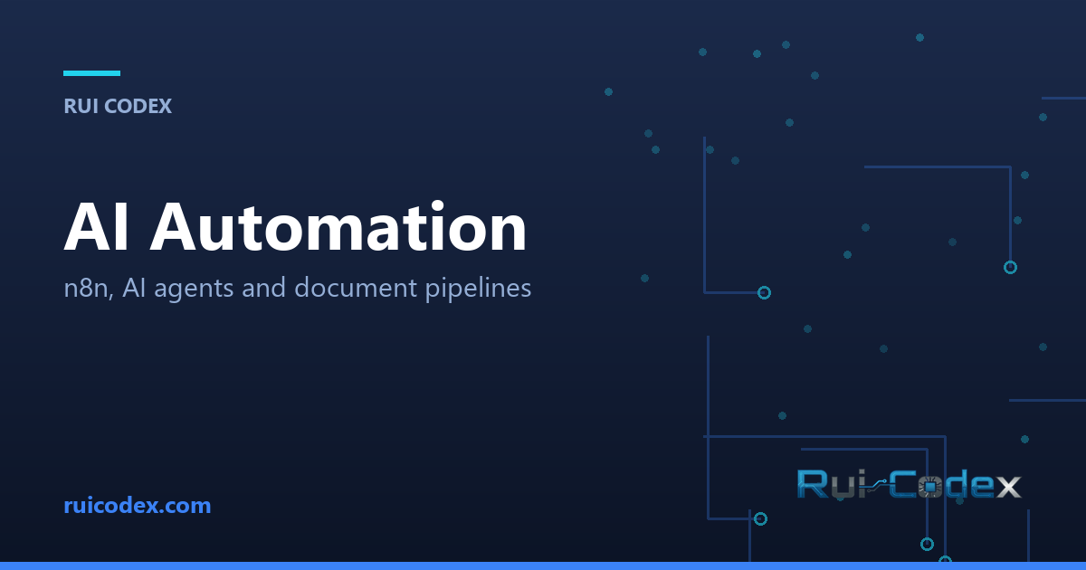The Ultimate Guide to CI/CD Pipelines for Enterprise Software Deployment — AI Automation article by Rui Codex