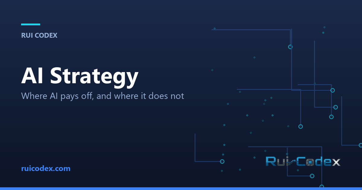How European Companies Lead AI Innovation — AI Strategy article by Rui Codex