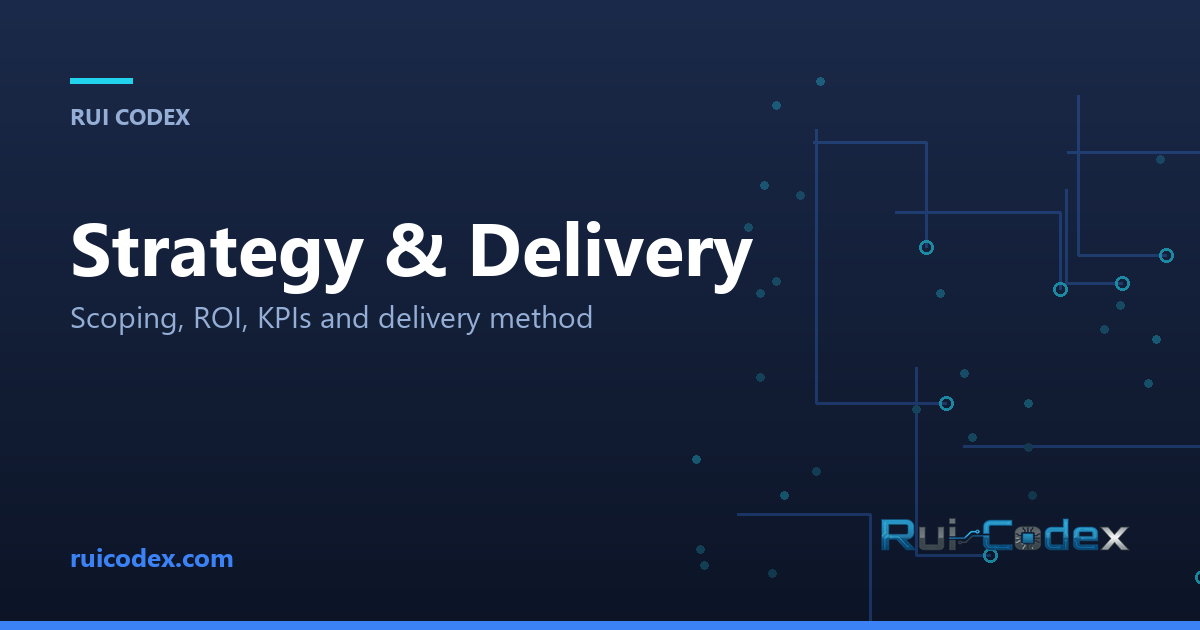 Top Digital Transformation Trends in Belgium — Strategy & Delivery article by Rui Codex