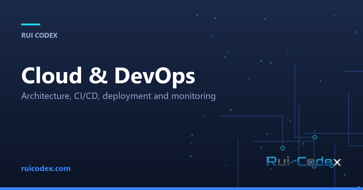 The Ultimate CTO's Guide to Building an Internal Developer Platform — Cloud & DevOps article by Rui Codex