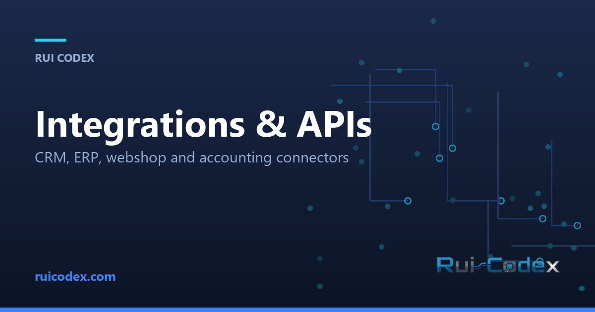How Custom Software Resolves Integration Challenges in Mergers and Acquisitions — Integrations & APIs article by Rui Codex